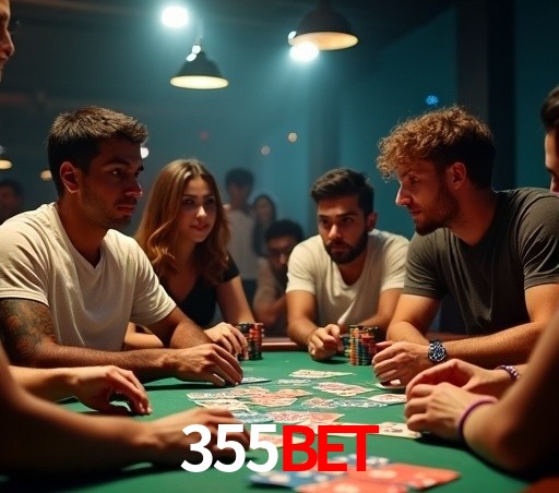 Interface moderna da plataforma 355BET