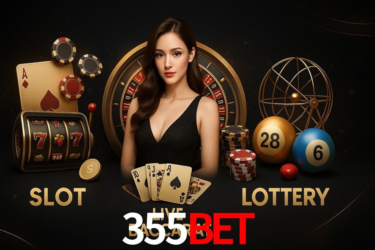 Loterias online na 355BET